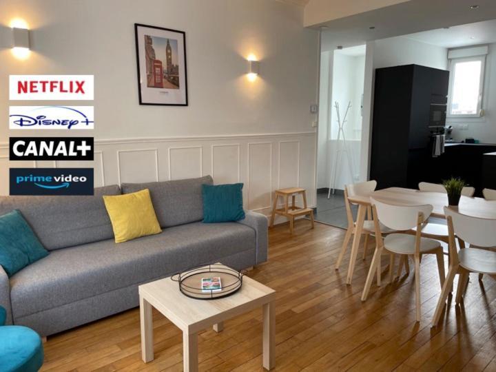 Le Cinquante-Deux Appartement De Charme แร็งส์ ภายนอก รูปภาพ