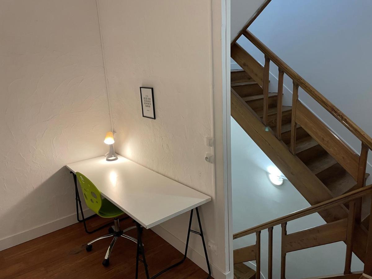 Le Cinquante-Deux Appartement De Charme แร็งส์ ภายนอก รูปภาพ