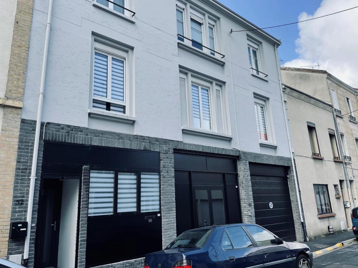Le Cinquante-Deux Appartement De Charme แร็งส์ ภายนอก รูปภาพ